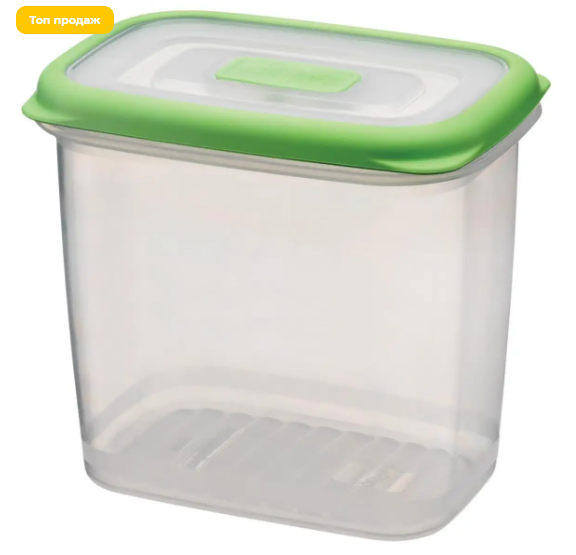 Харчовий судок GUSTO GT-G-588 Смарагд 0,9л